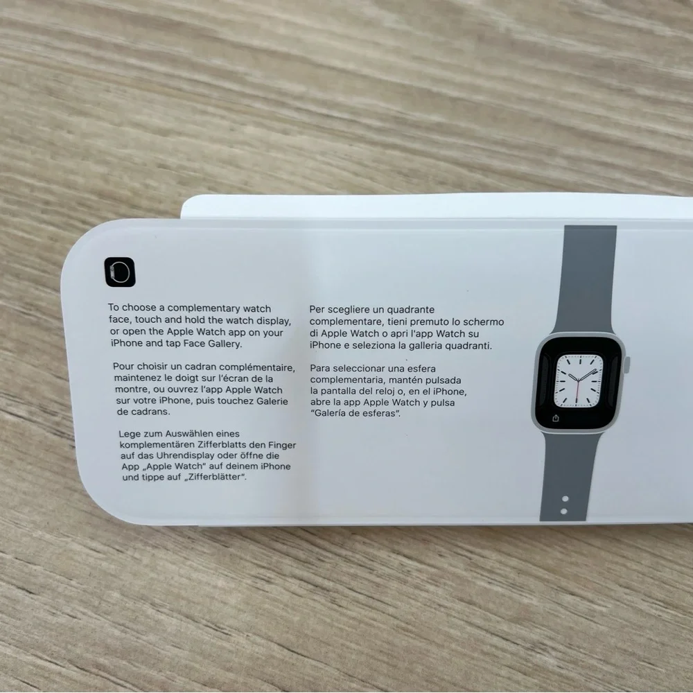 NEW Apple Dark Blue 41mm Watch Band